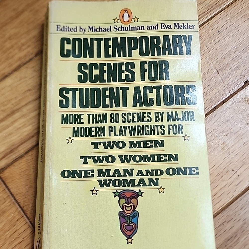 Contemporary Scenes For Student Actors